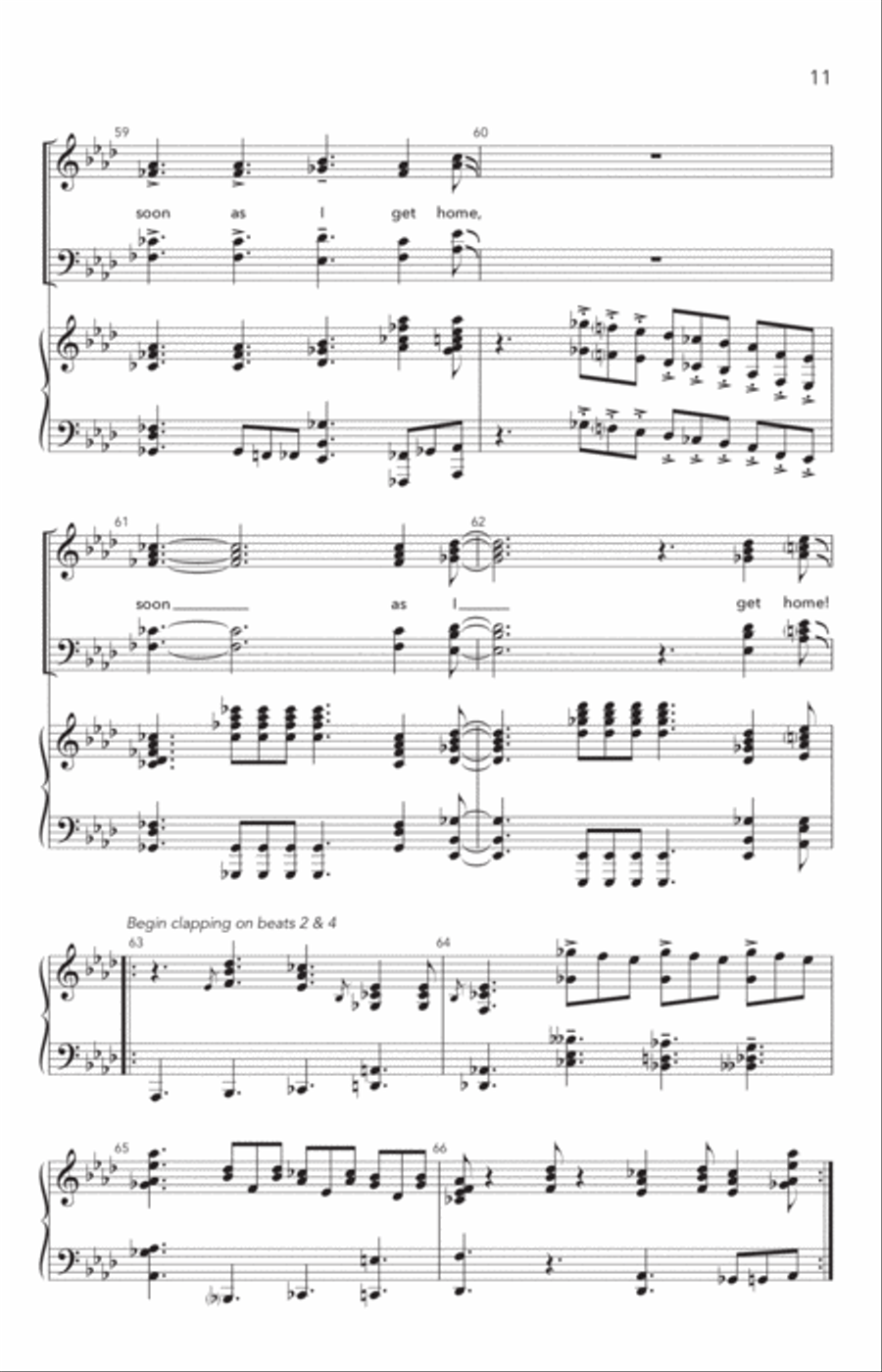 Sign Me Up 4-Part scores gallery preview page 10