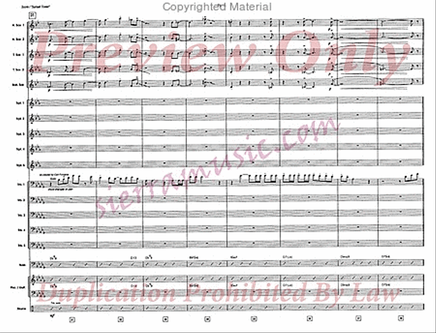 Sunset Tower Sunset Tower Jazz Ensemble scores gallery preview page 6