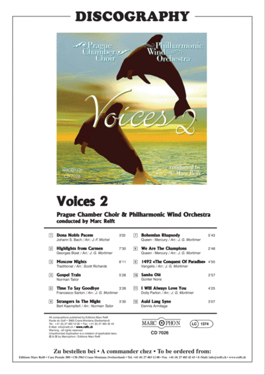 Time To Say Goodbye Time To Say Goodbye Men's Choir scores gallery preview page 3