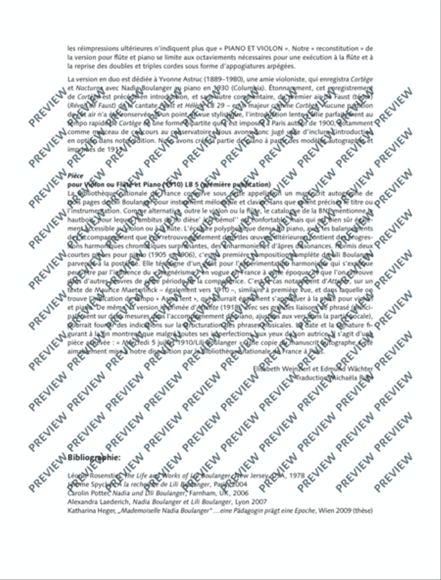Complete Violin Works Violin Solo scores gallery preview page 12