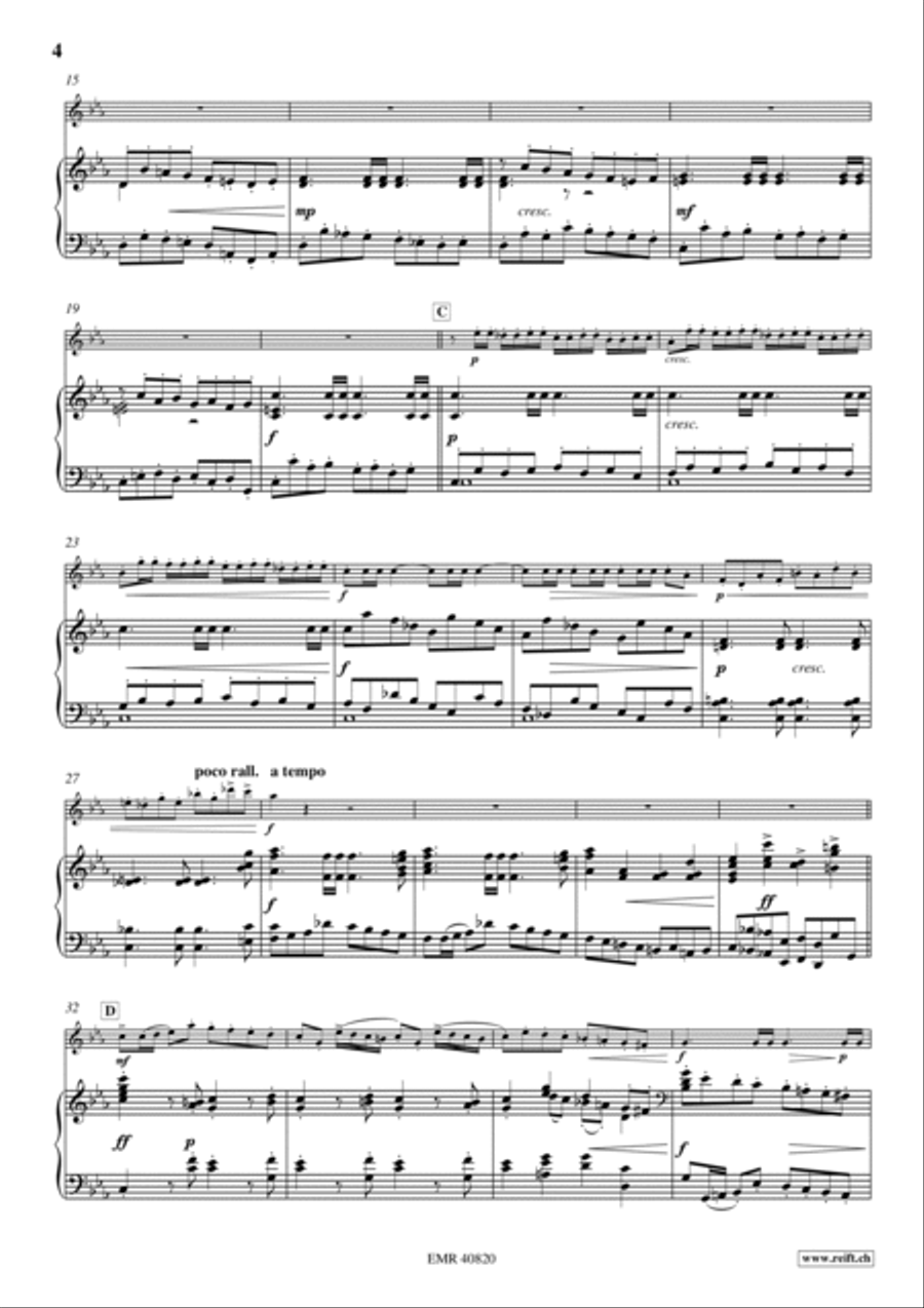 Konzert-Etude Konzert-Etude Piano Accompaniment scores gallery preview page 6