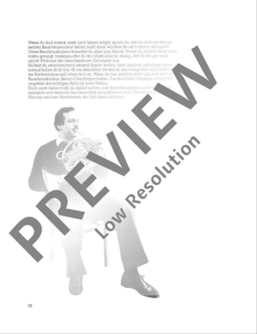 Horn-Schule Horn scores gallery preview page 19