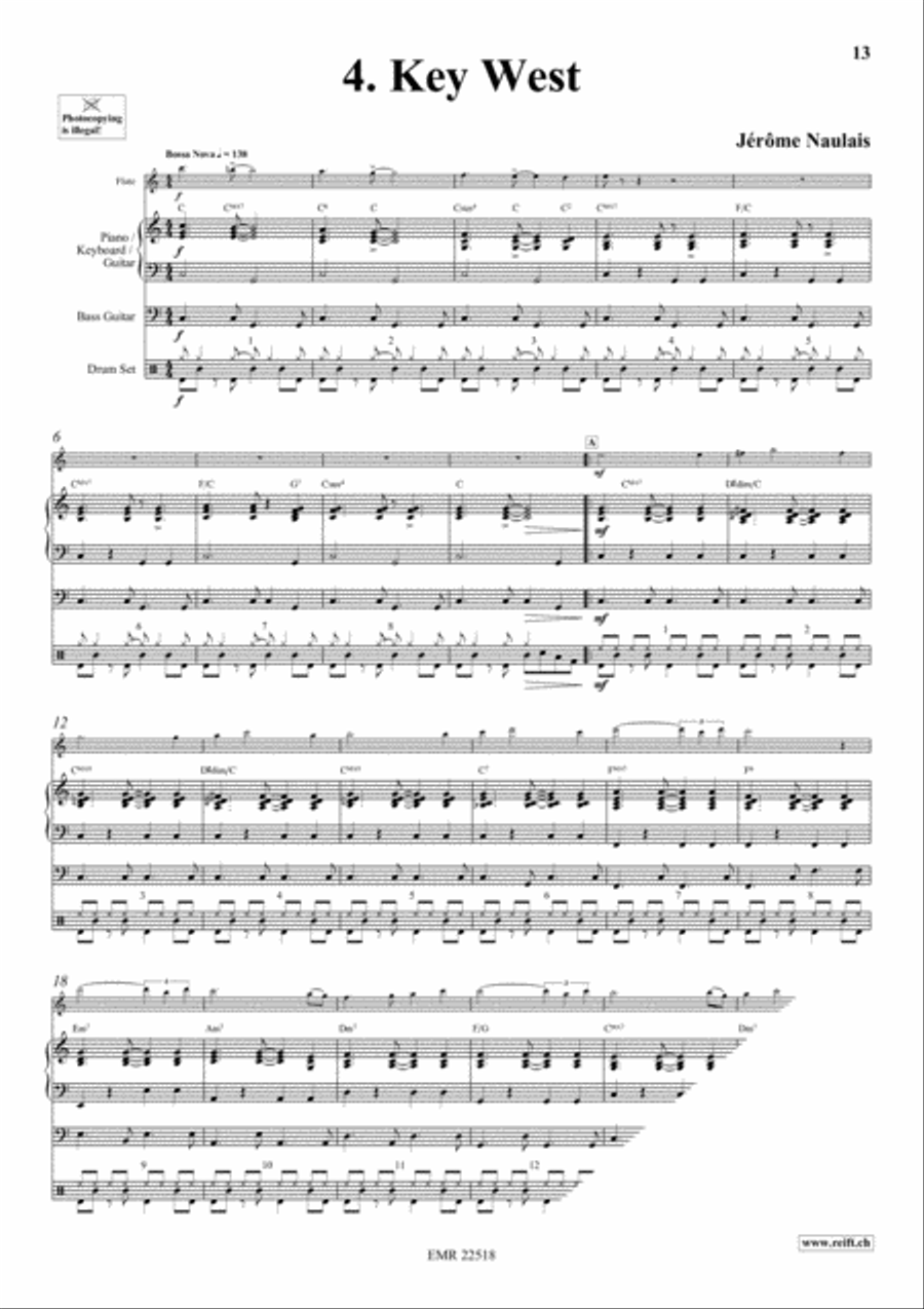 Play With Your Band Volume 3 Flute scores gallery preview page 6