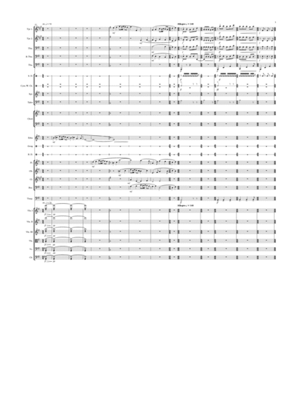 Arrival of the Chiefs, Op. 48 for orchestra and choir image number null
