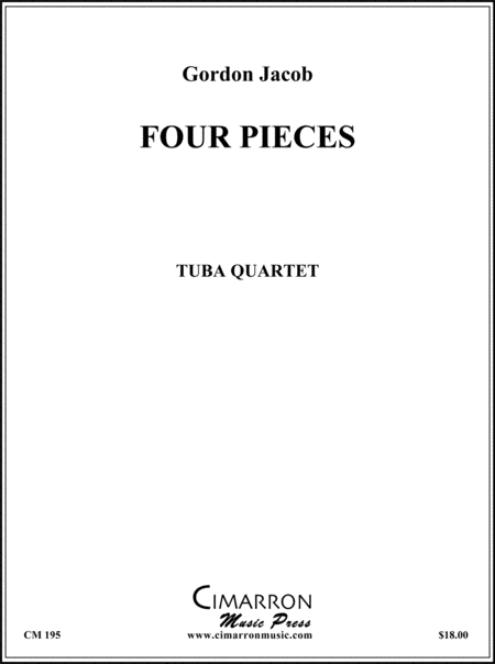 Four Pieces for Tuba Quartet