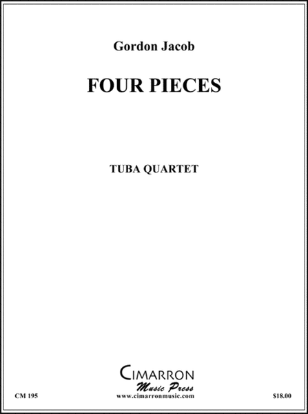 Four Pieces for Tuba Quartet image number null