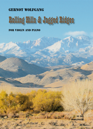 Book cover for Rolling Hills & Jagged Ridges