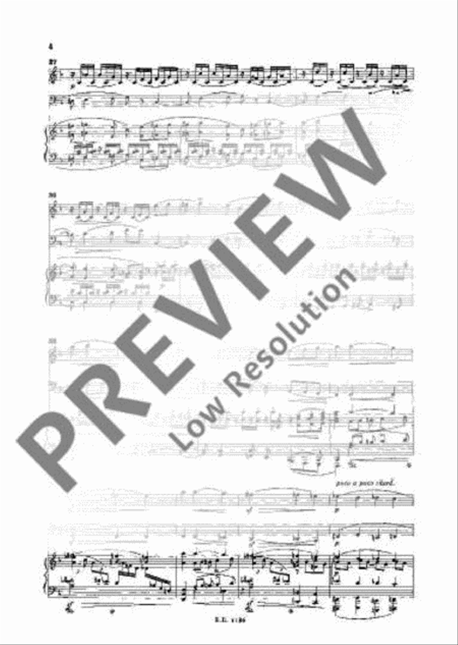 Piano Trio D minor Piano Trio scores gallery preview page 7