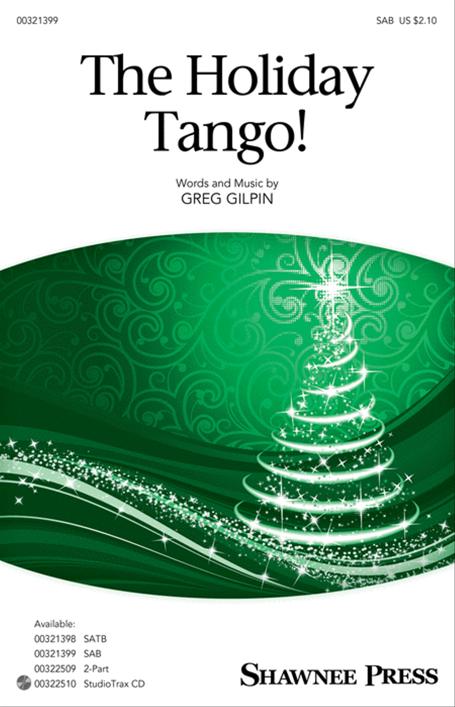 The Holiday Tango! 3-Part scores gallery preview page 1
