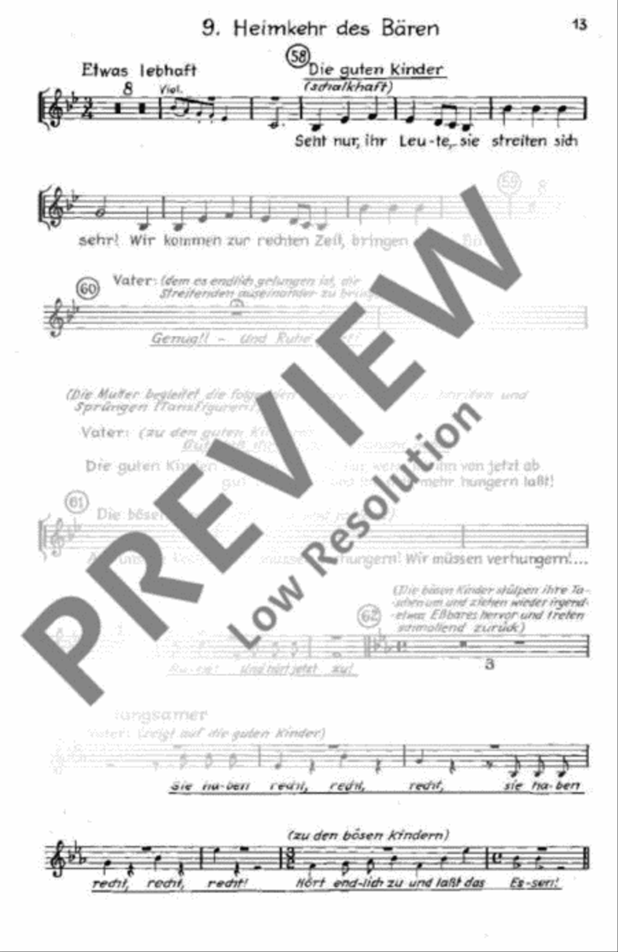 Armer, kleiner Tanzbär Armer, kleiner Tanzbär SMezA scores gallery preview page 13