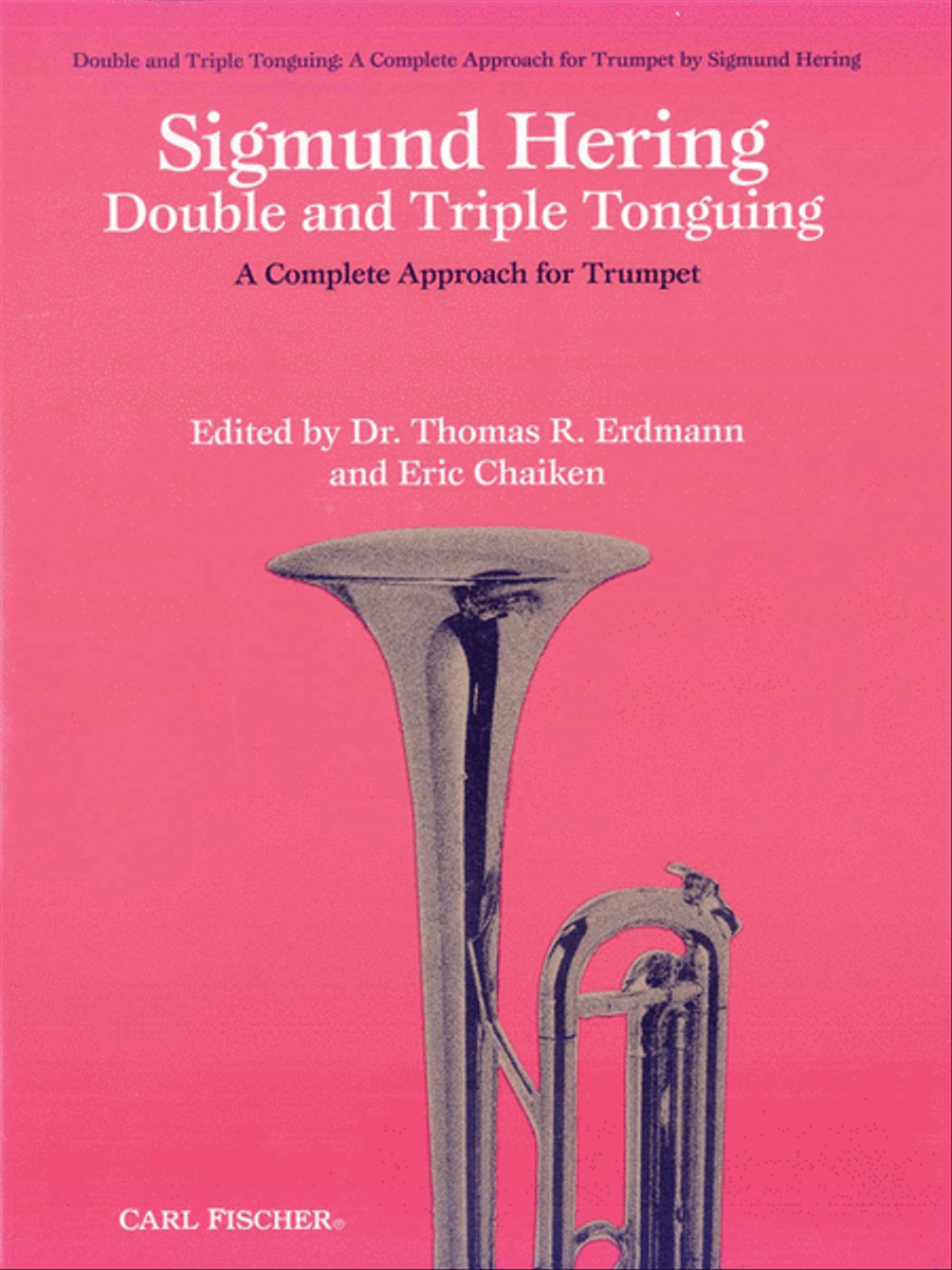 Double And Triple Tonguing Trumpet scores gallery preview page 1