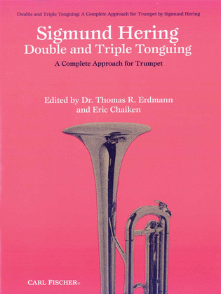 Book cover for Double And Triple Tonguing