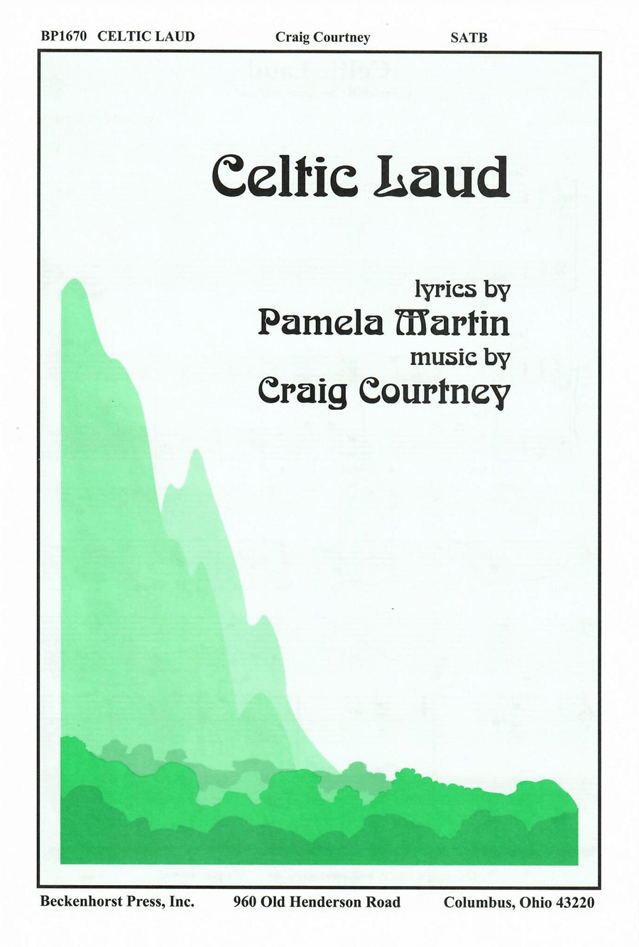 Celtic Laud 4-Part scores gallery preview page 1
