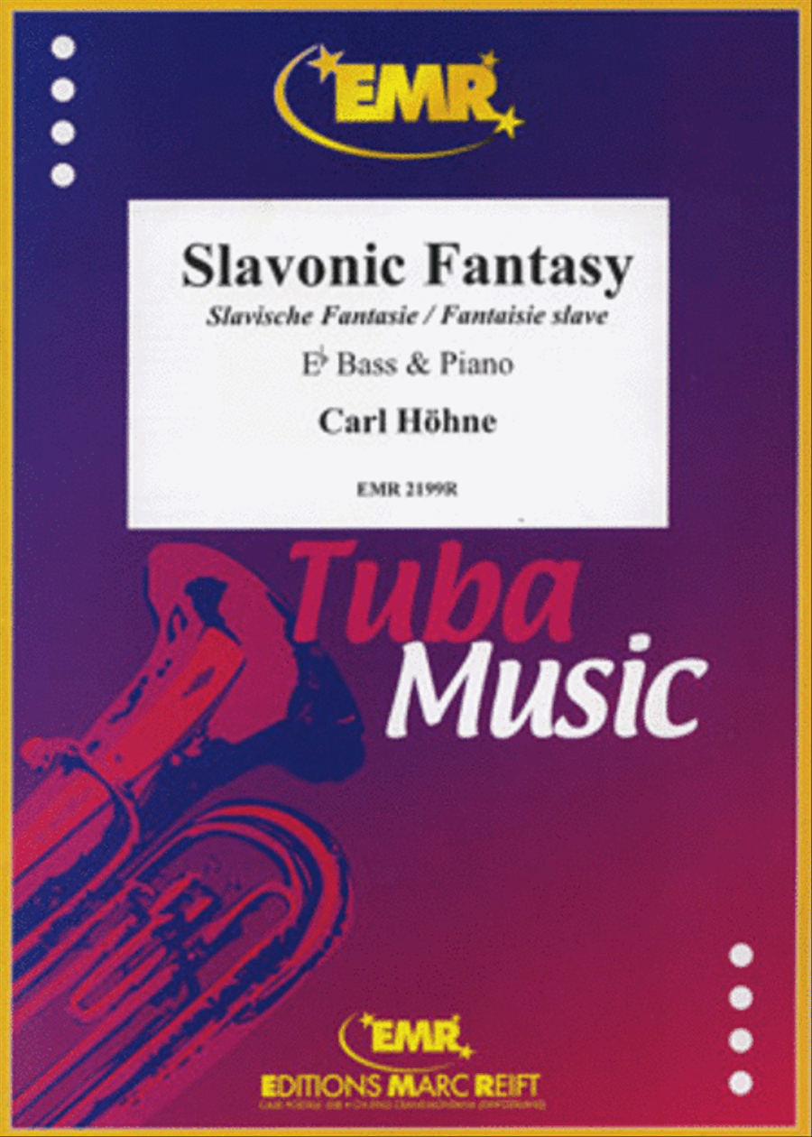 Slavonic Fantasy Slavonic Fantasy Voice Solo scores gallery preview page 1