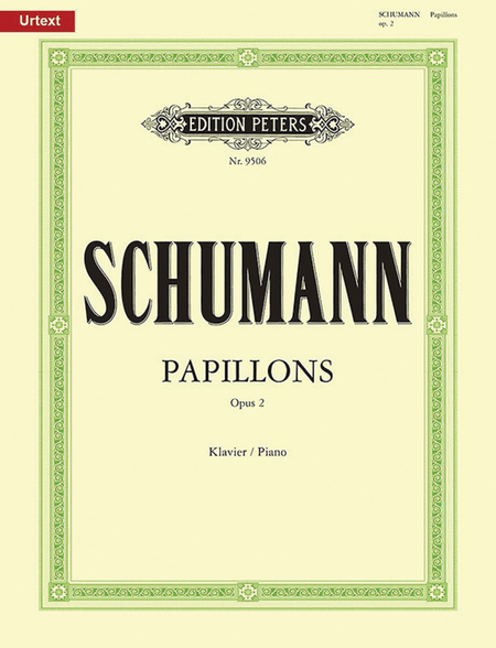 Papillons Op. 2 for Piano