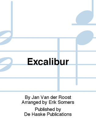 Book cover for Excalibur