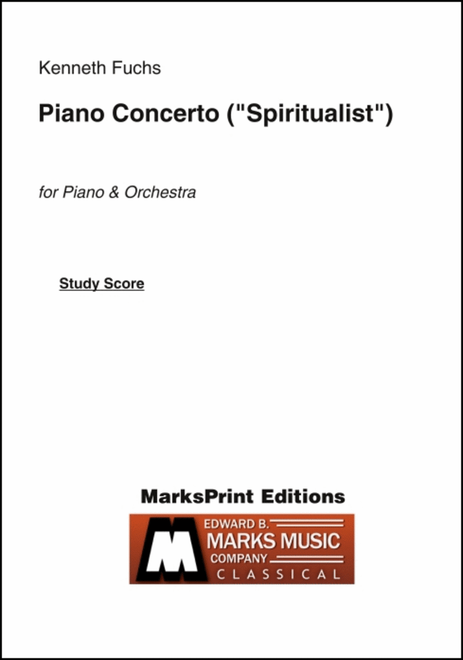 Piano Concerto ("Spiritualist")
