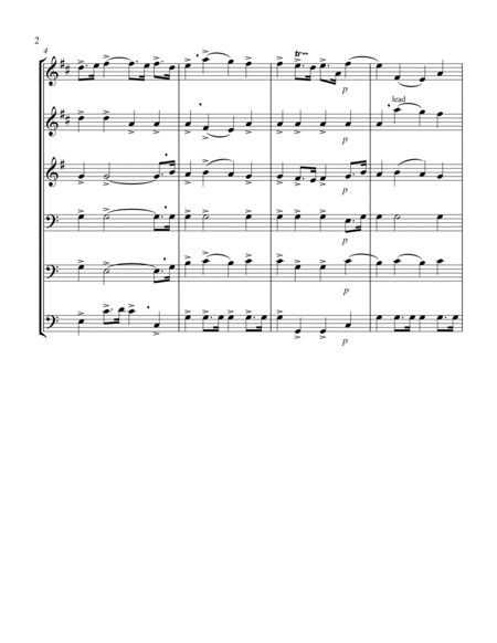La Majeste (from "Heroic Music") (C) (Brass Choir - 2 Trp, 1 Hrn, 1 Trb, 1 Euph, 1 Tuba)