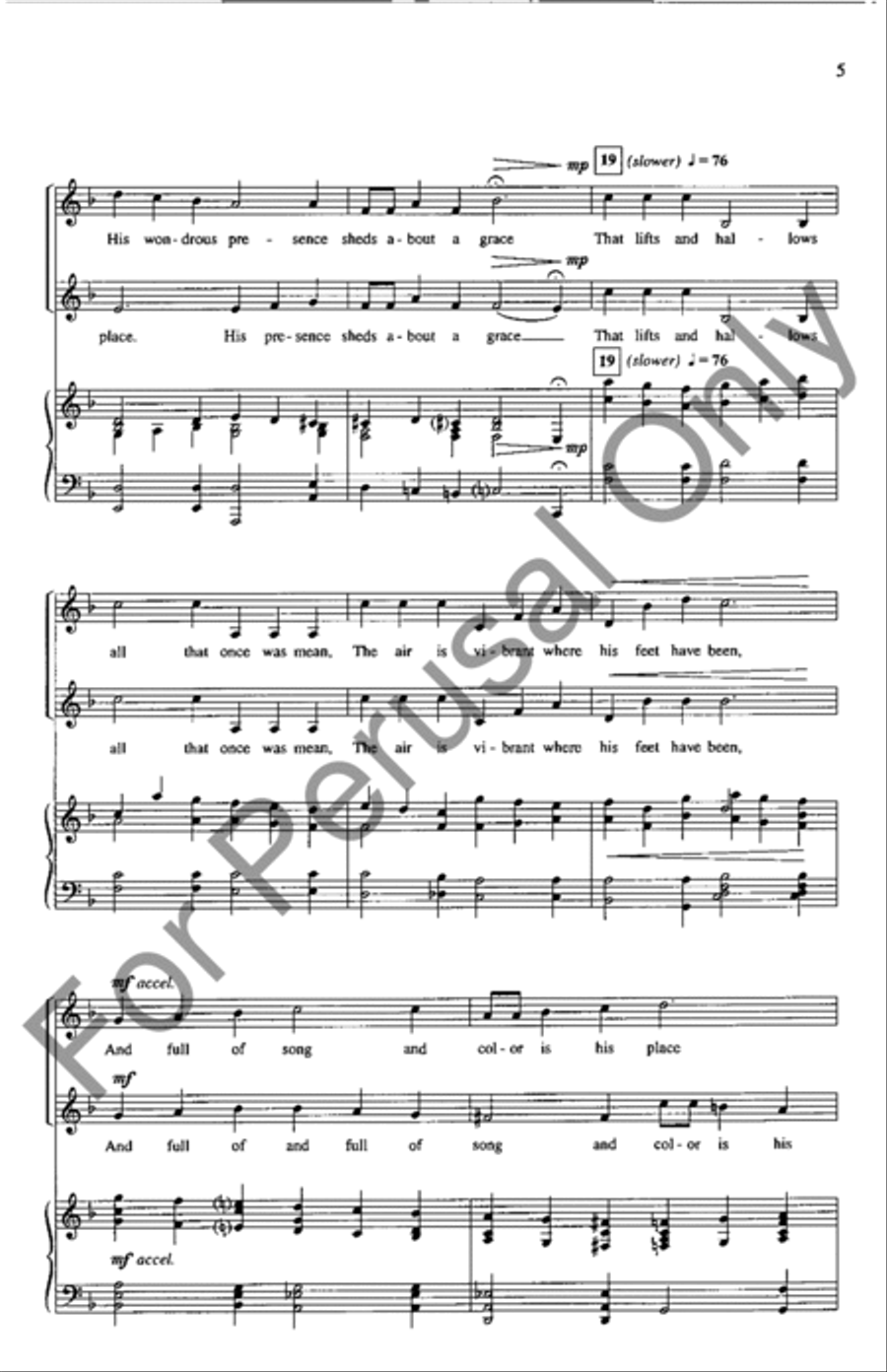 Joy Joy SSA scores gallery preview page 4