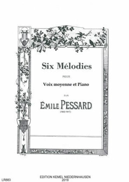 Six melodies