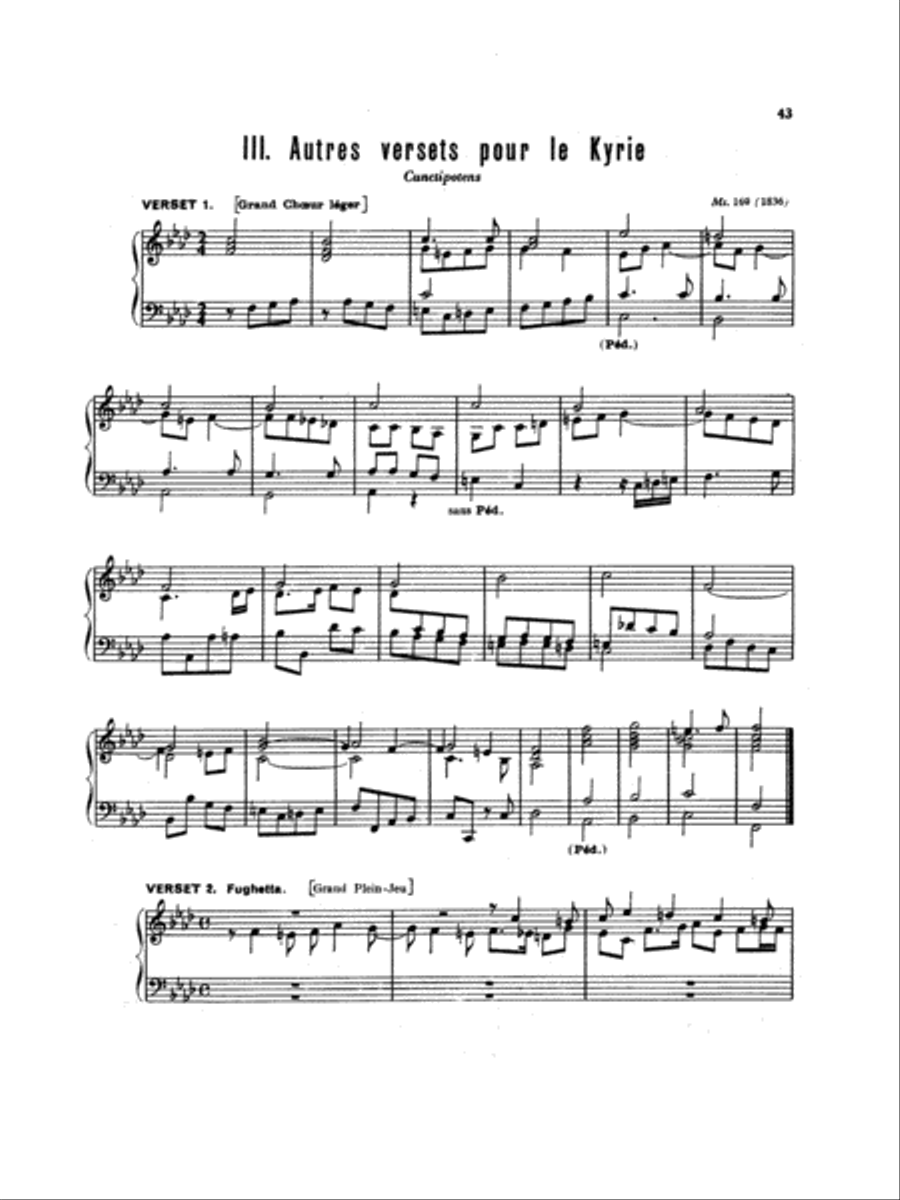 Liturgical Service, Volume 2 Organ scores gallery preview page 4