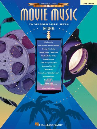 Book cover for Ultimate Movie Music - 2nd Edition