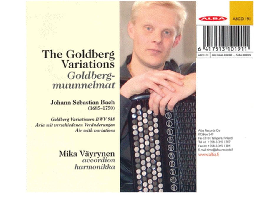 Goldberg Variations