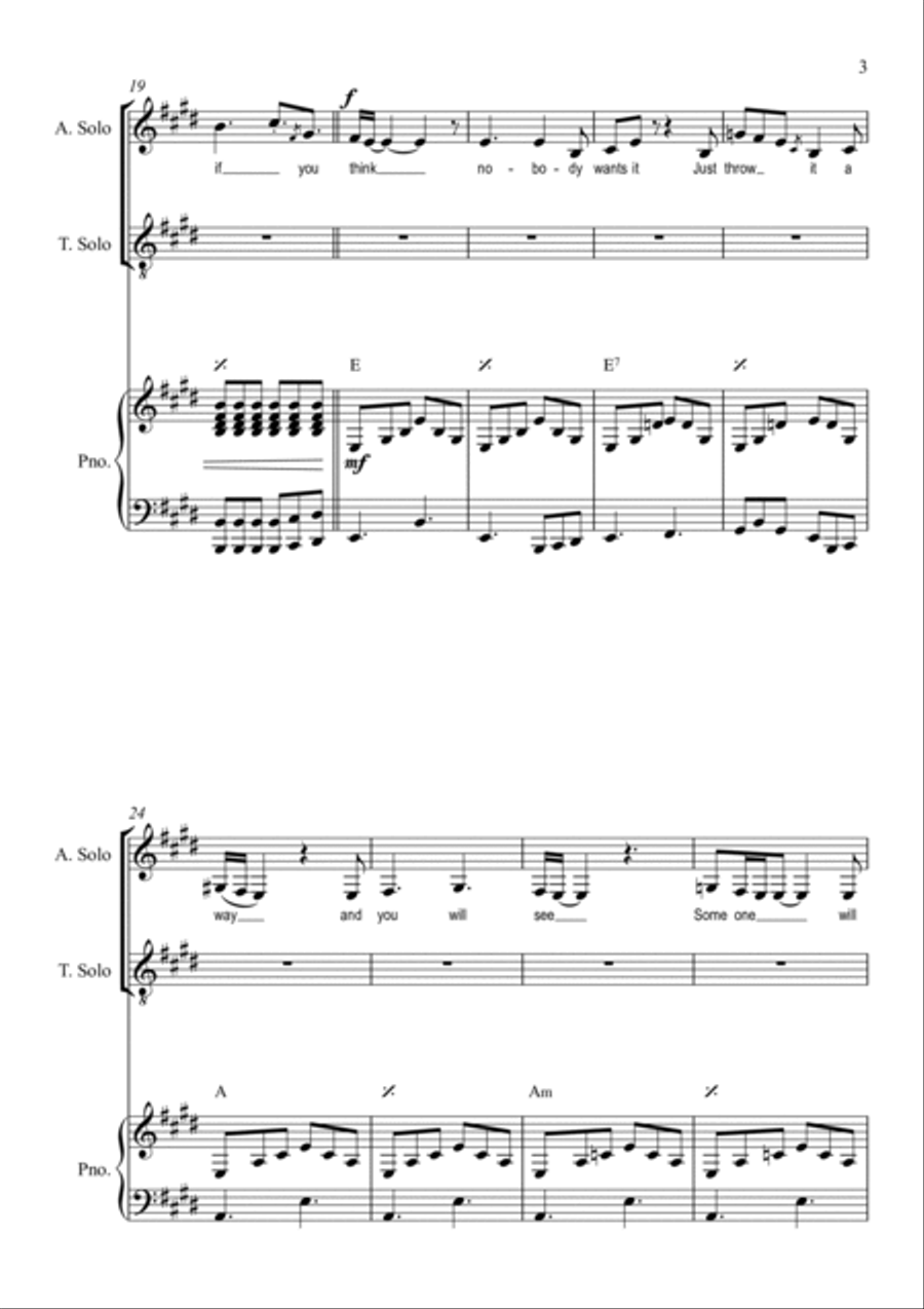 Hold What You've Got Hold What You've Got Voice scores gallery preview page 3