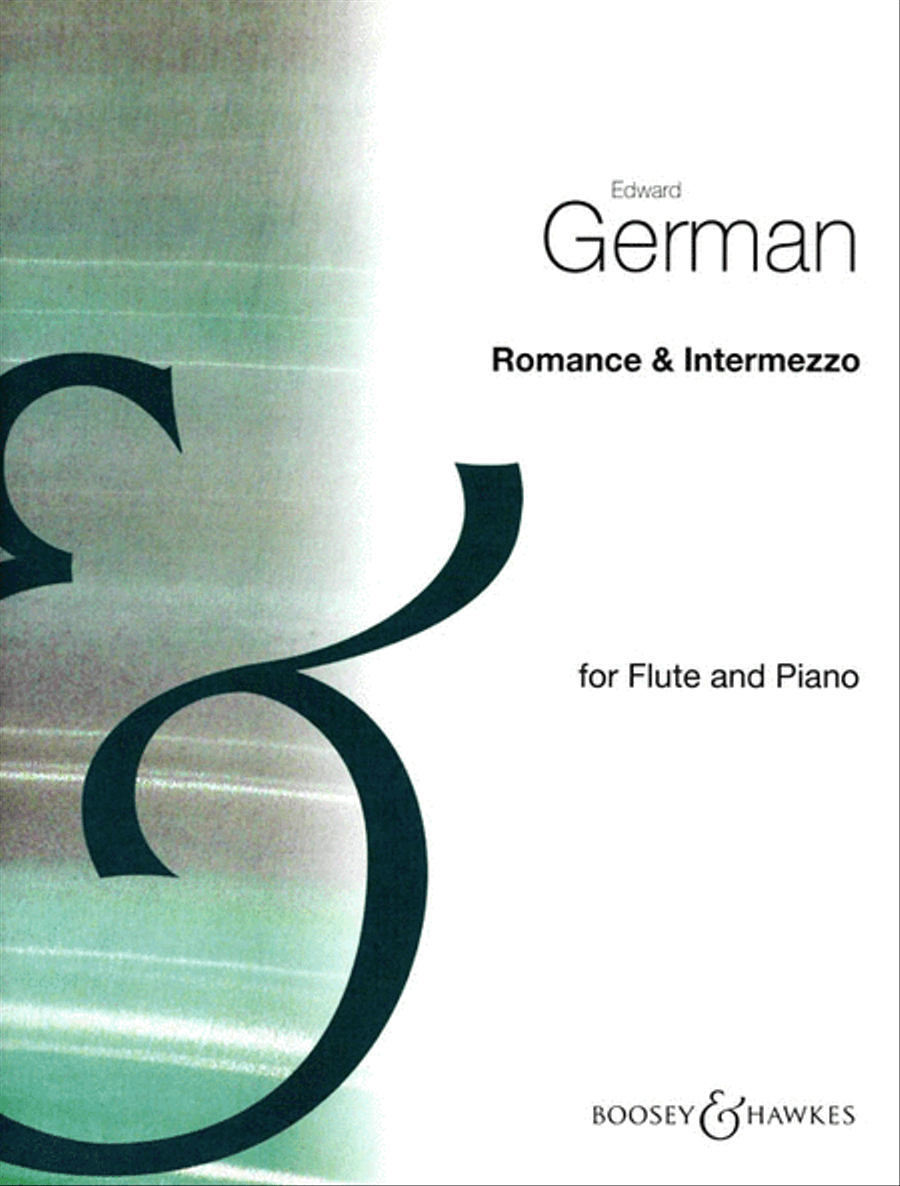 Romance and Intermezzo Flute Solo scores gallery preview page 1