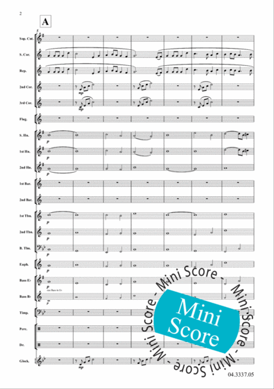 Little Mayflower Little Mayflower Brass Band scores gallery preview page 6