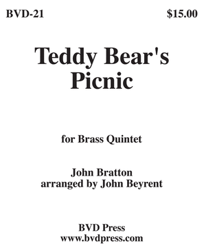 Book cover for Teddy Bear's Picnic