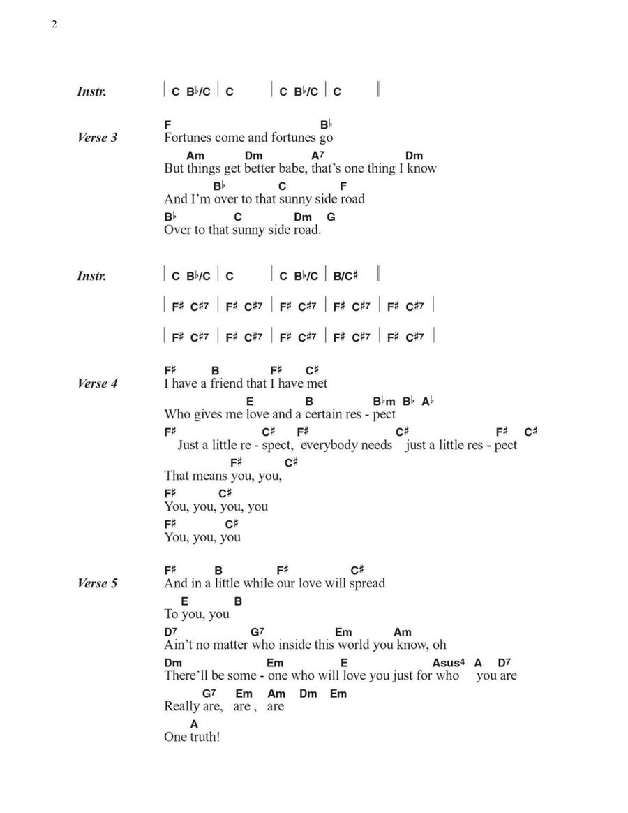 Foreigner Suite Foreigner Suite Acoustic Guitar scores gallery preview page 2