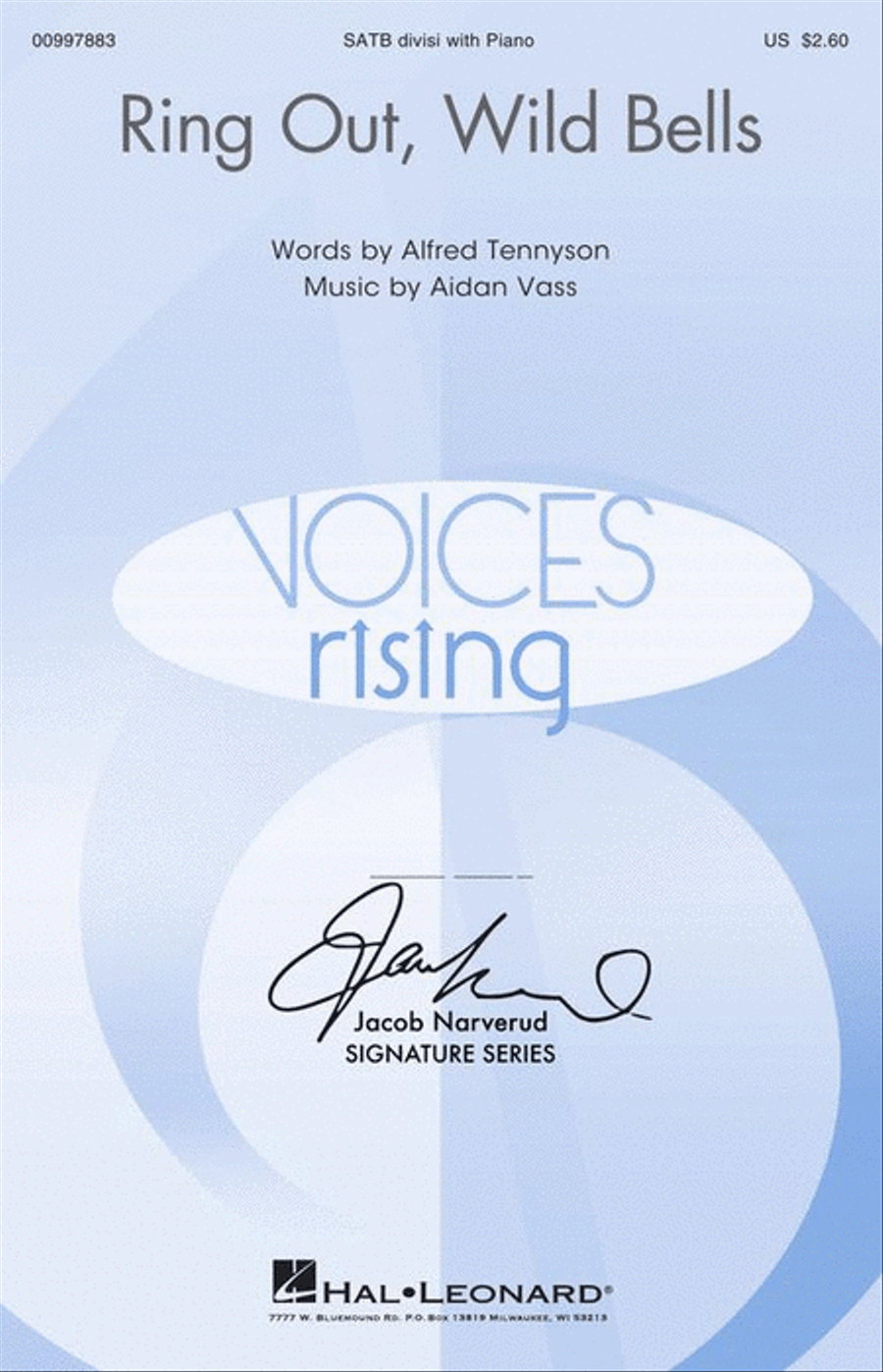Ring Out, Wild Bells 4-Part scores gallery preview page 2