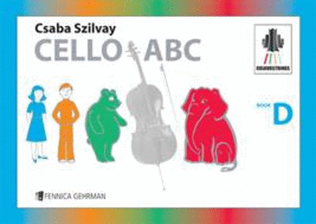 Book cover for Cello ABC (Book D)