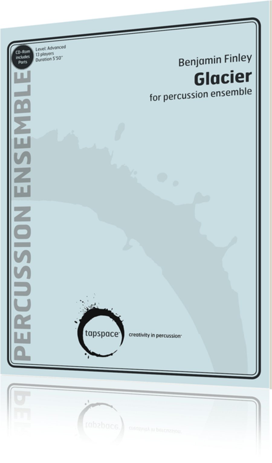 Glacier Percussion Ensemble scores gallery preview page 1