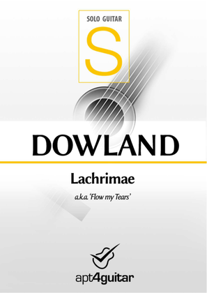 Book cover for Lachrimae