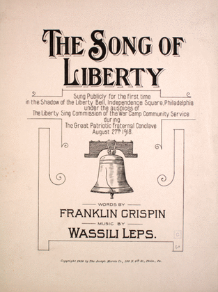 The Song of Liberty
