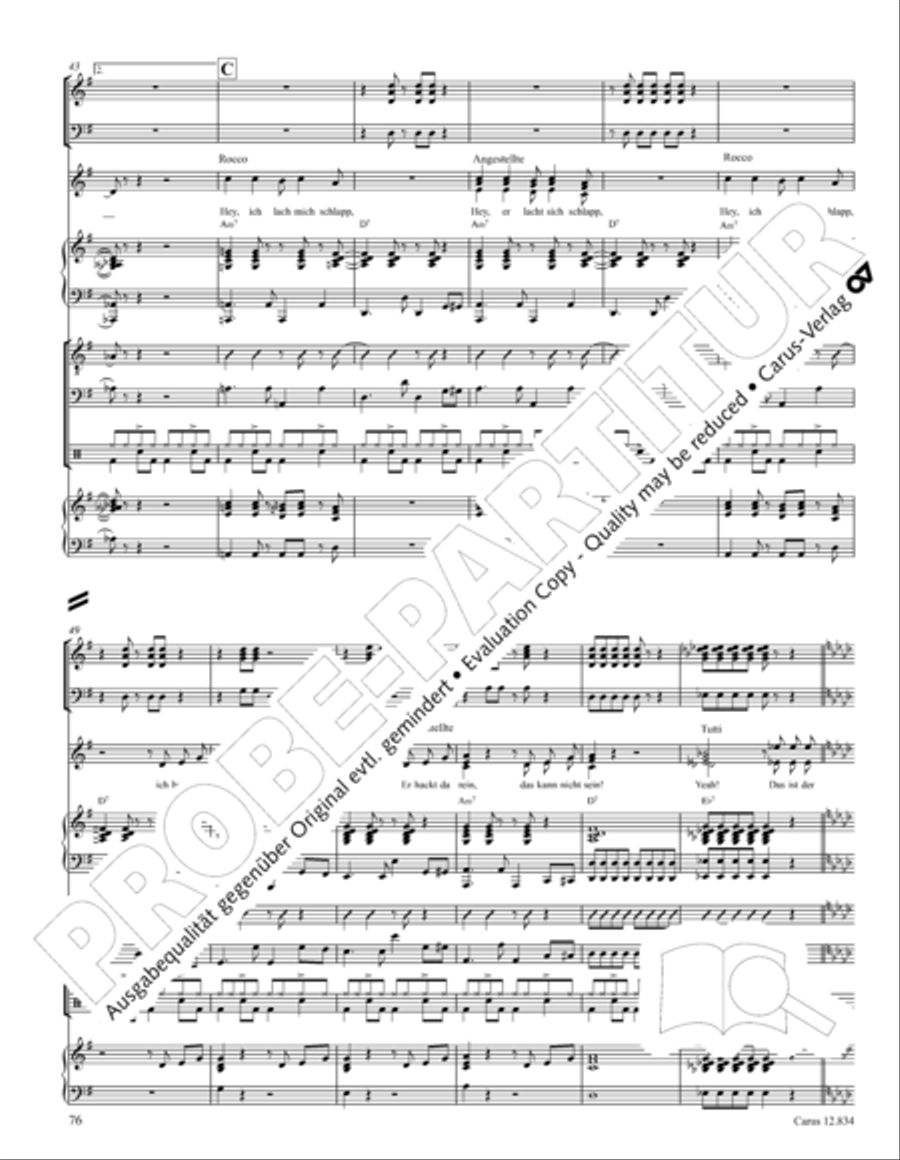 Schockorange Choir scores gallery preview page 77