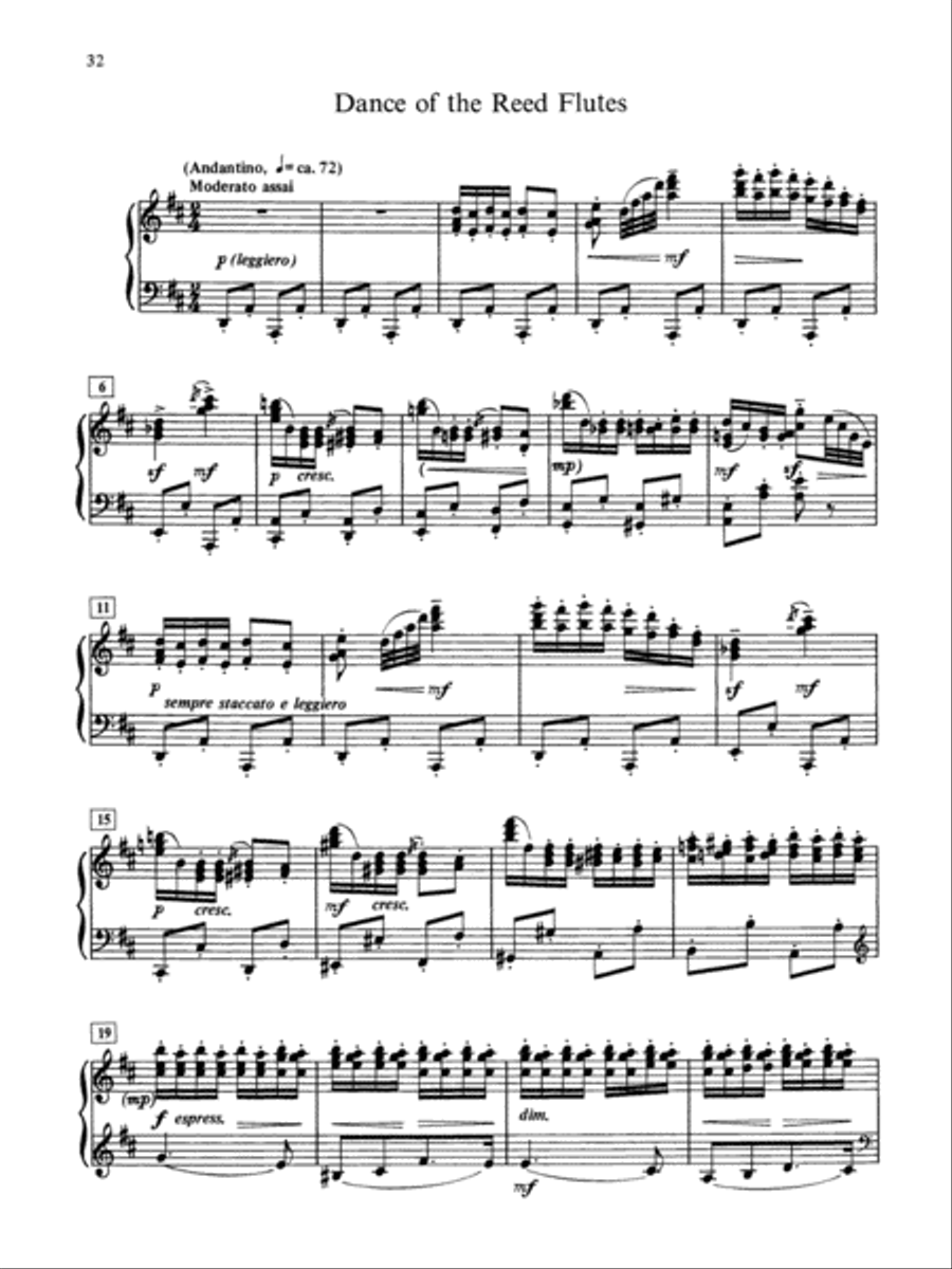 The Nutcracker Suite (Solo Piano) Piano Solo scores gallery preview page 7