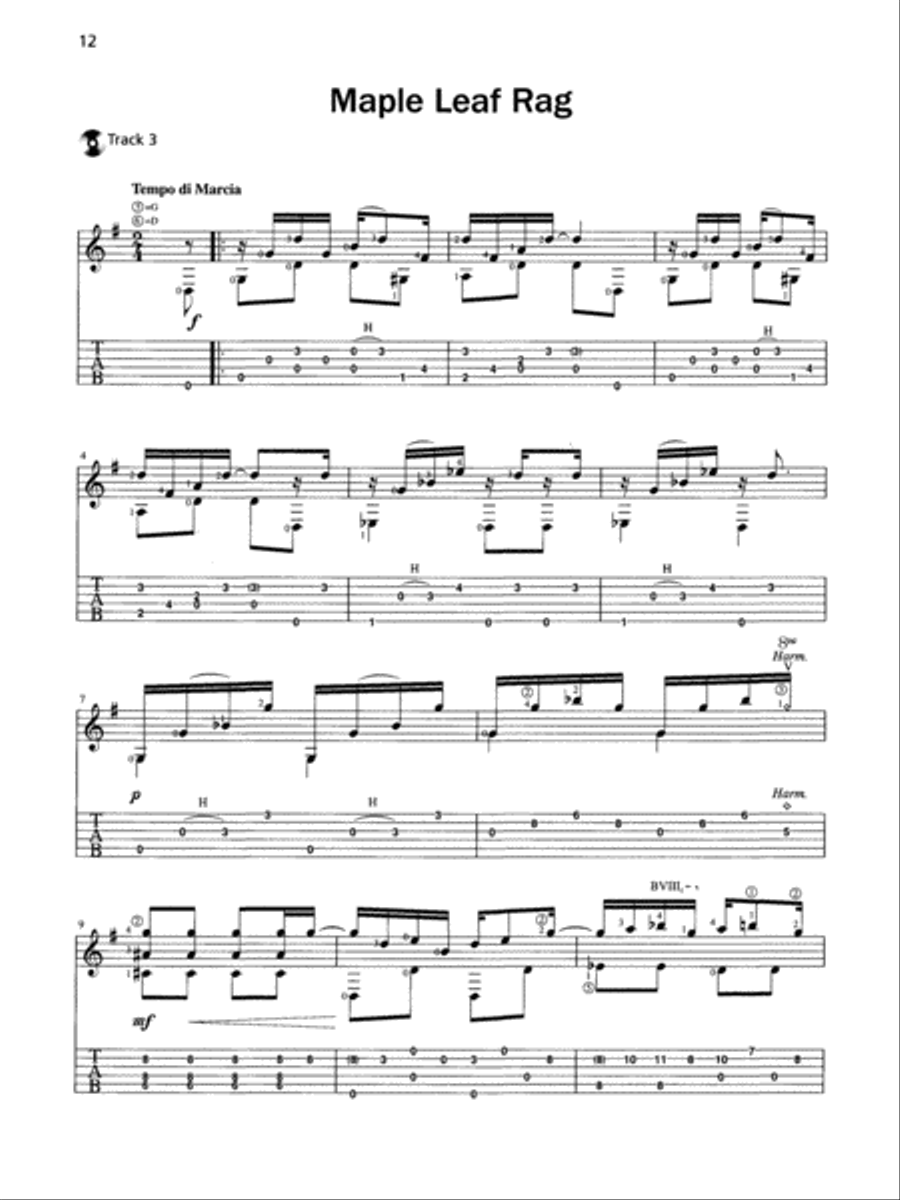 Basix Guitar TAB Classics -- Joplin image number null