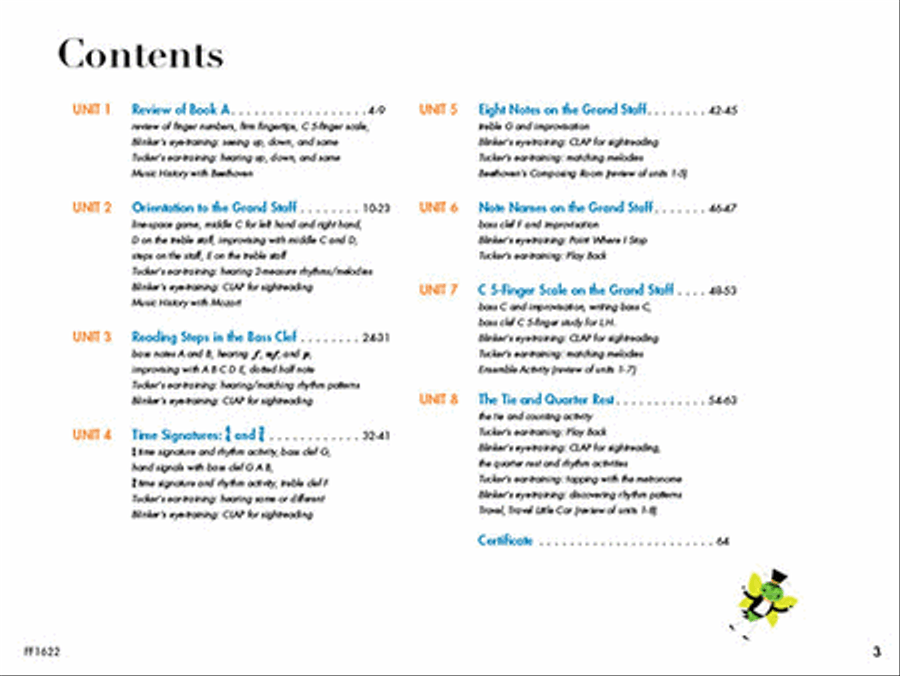 My First Piano Adventure Piano Method scores gallery preview page 2
