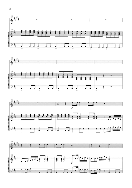 Gloria Vivaldi - Clarinet and piano image number null