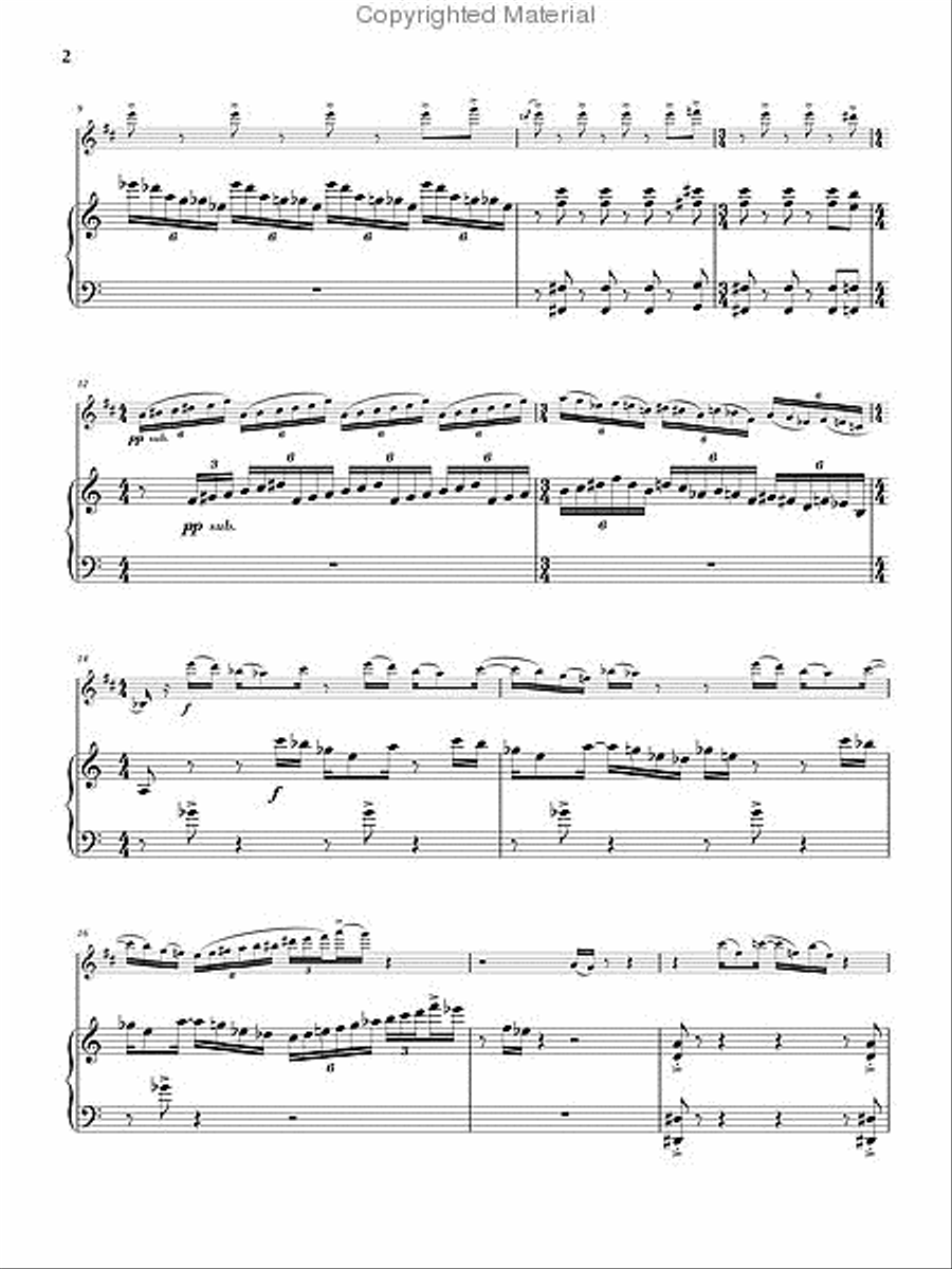 Raven Clarinet scores gallery preview page 3