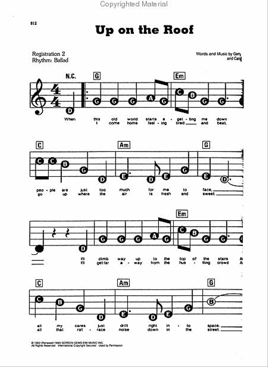 Pretending Sheet Music | Eric Clapton | Piano, Vocal & Guitar Chords  (Right-Hand Melody)