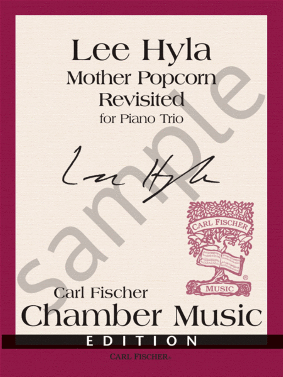 Mother Popcorn Revisited Piano Trio scores gallery preview page 2