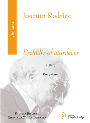 Book cover for Preludio Al Atardecer