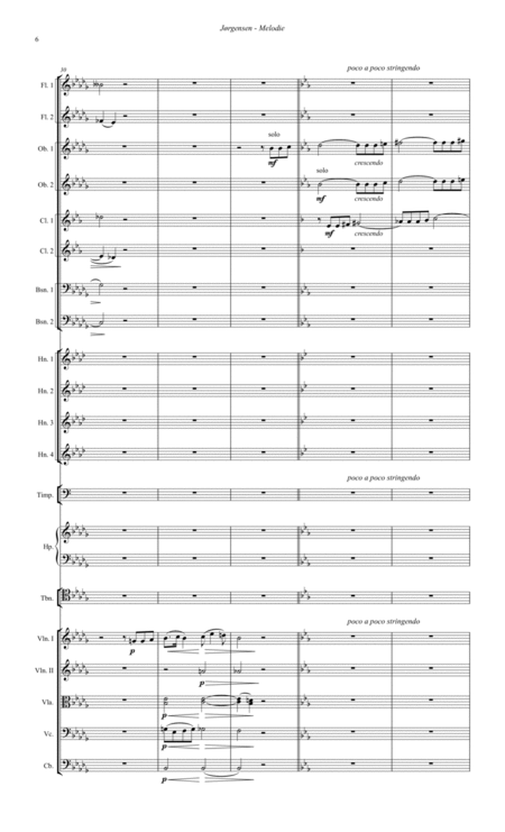 Melodie (Le Soir) for Trombone and Orchestra image number null
