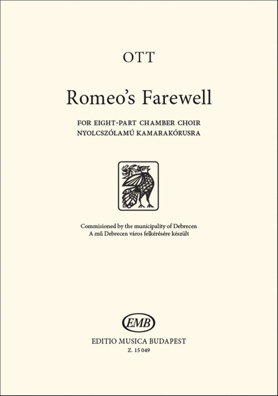 Romeo' Farewell SSAATTBB scores gallery preview page 1