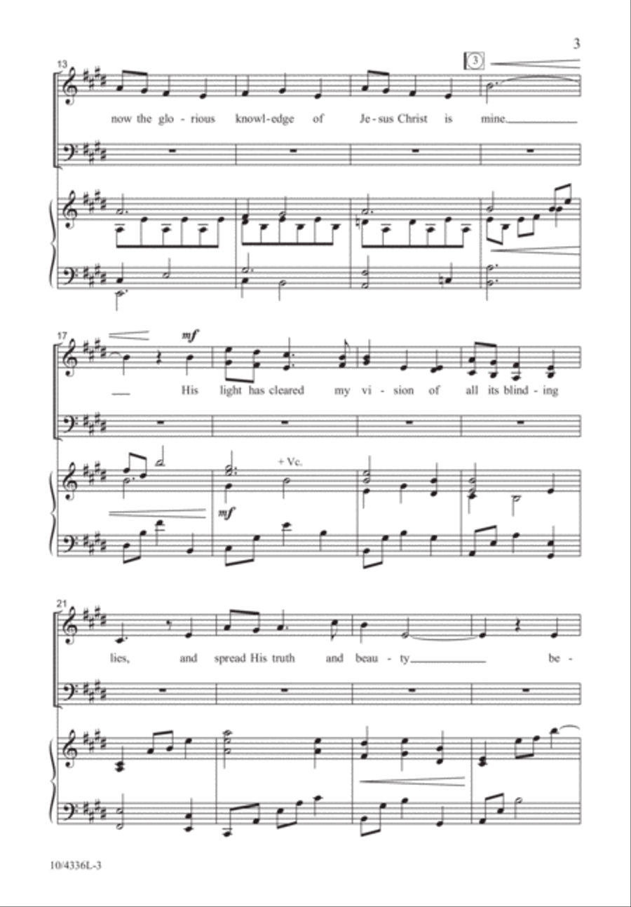 Vision Prayer Vision Prayer 4-Part scores gallery preview page 3