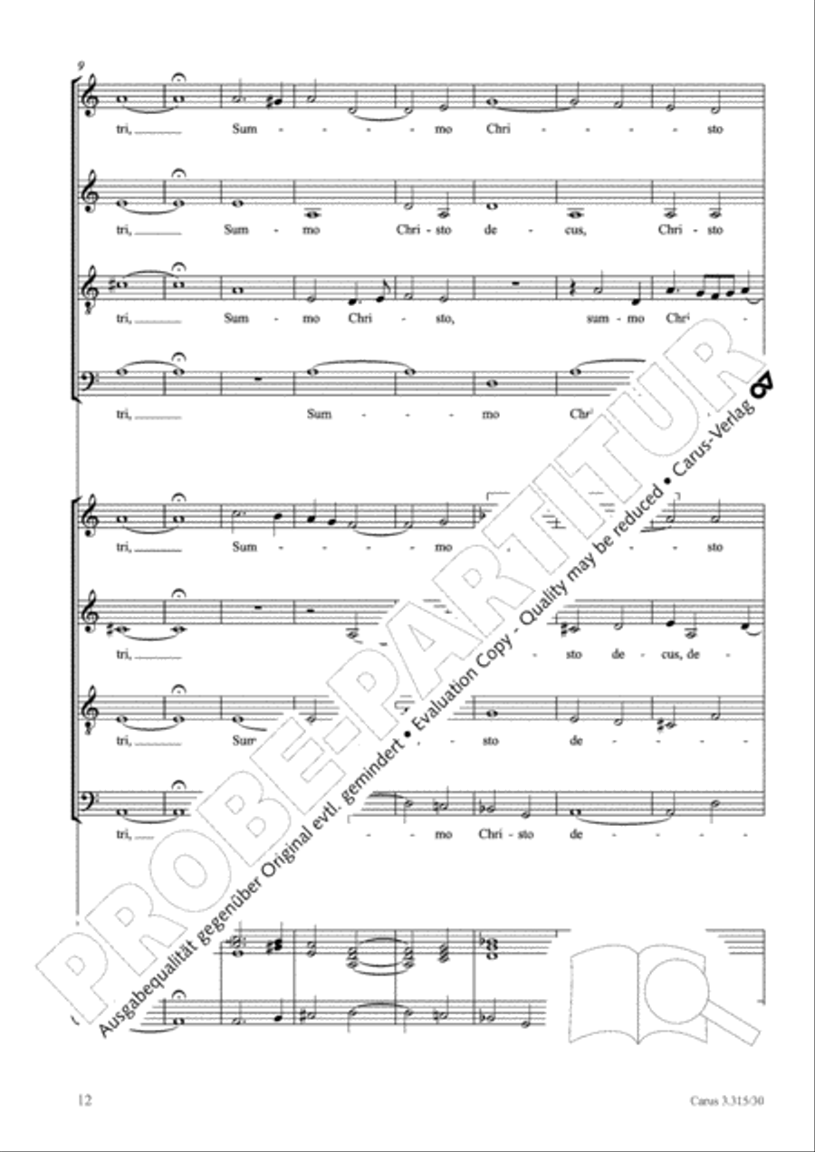 Ave maris stella (Ave maris stella (Ave, Stern der Meere)) 4-Part scores gallery preview page 13